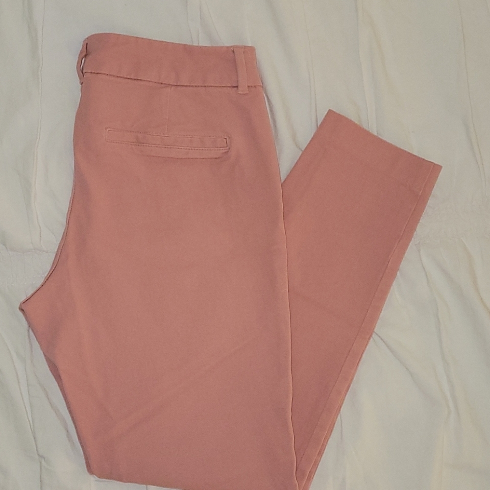 Old Navy Light Pink Pixie Pants